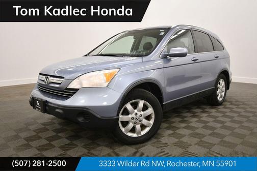 Blue 2008 Honda CR-V EX-L