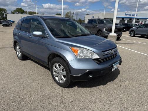 Blue 2008 Honda CR-V EX-L