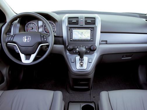 Blue 2008 Honda CR-V EX-L