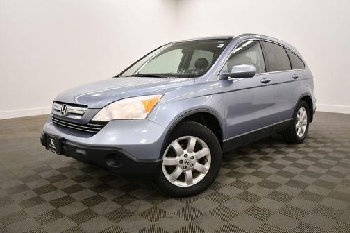Blue 2008 Honda CR-V EX-L