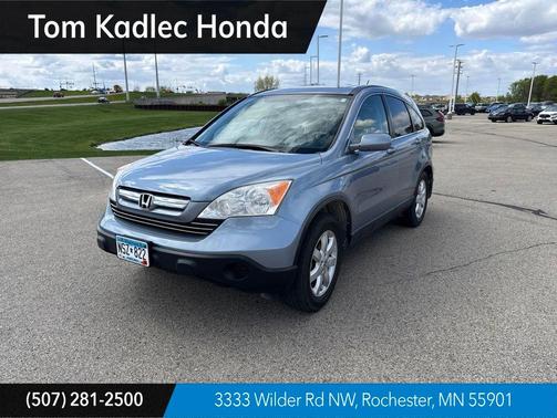 Blue 2008 Honda CR-V EX-L