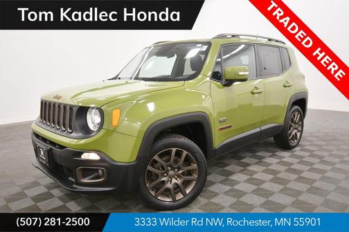 2016 Jeep Renegade Latitude
