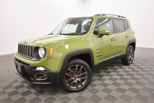 2016 Jeep Renegade Latitude