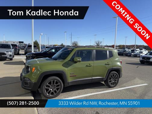 2016 Jeep Renegade Latitude