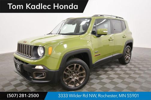 2016 Jeep Renegade Latitude