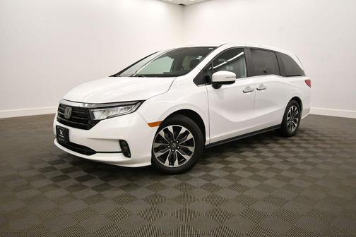 Platinum White Pearl 2024 Honda Odyssey EX-L