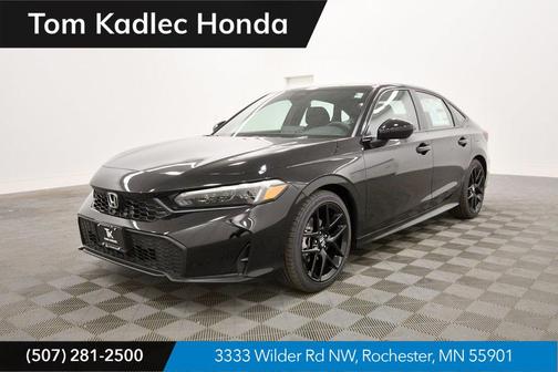 2026 Honda Civic Hybrid Sport Touring