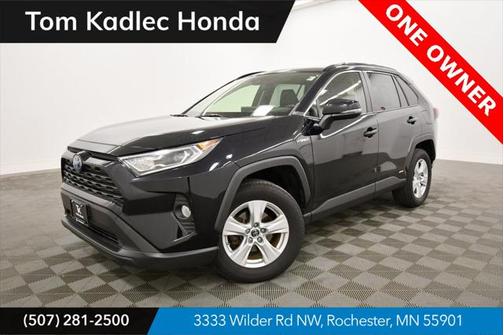 2019 Toyota RAV4 Hybrid XLE