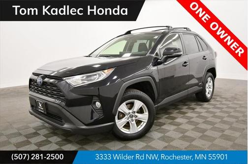 2019 Toyota RAV4 Hybrid XLE