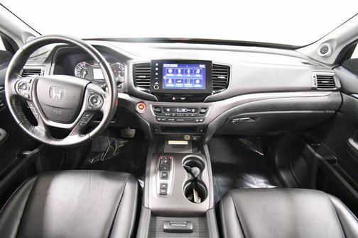 2021 Honda Ridgeline RTL-E