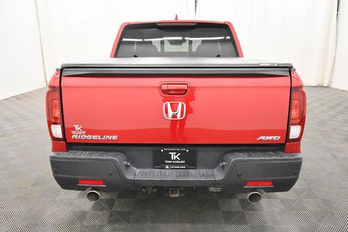 2021 Honda Ridgeline RTL-E