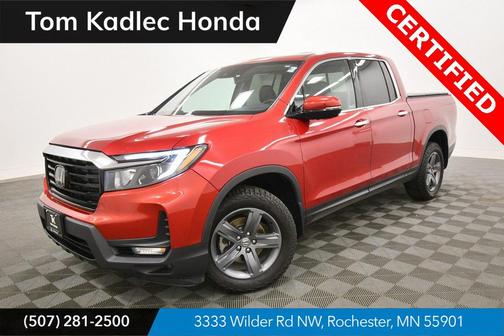 2021 Honda Ridgeline RTL-E