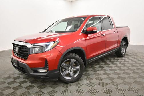2021 Honda Ridgeline RTL-E