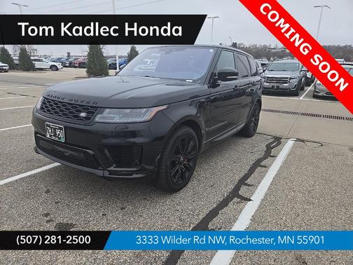 2020 Land Rover Range Rover Sport HST MHEV