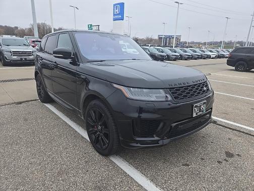 2020 Land Rover Range Rover Sport HST MHEV