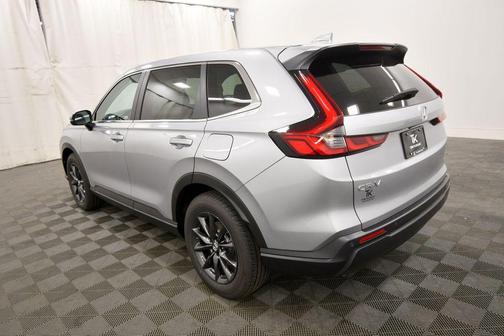 Solar Silver Metallic 2026 Honda CR-V EX-L