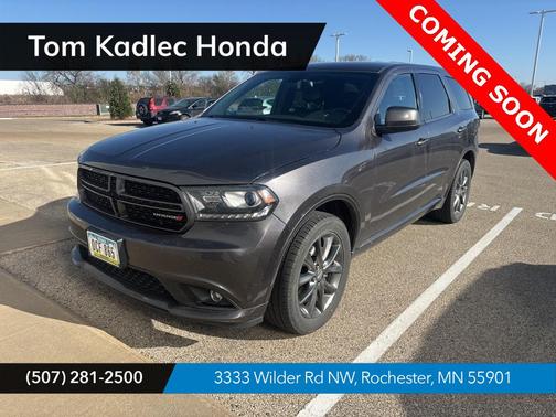 2016 Dodge Durango SXT