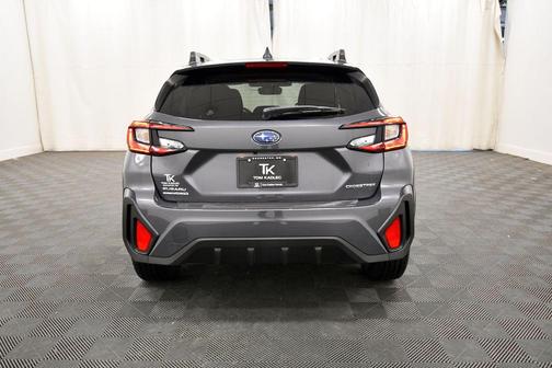 Gray Metallic 2024 Subaru Crosstrek Premium
