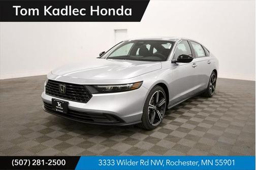 2025 Honda Accord Hybrid Base