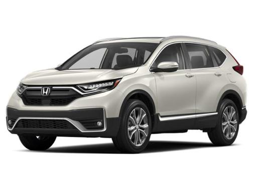 White 2020 Honda CR-V EX-L