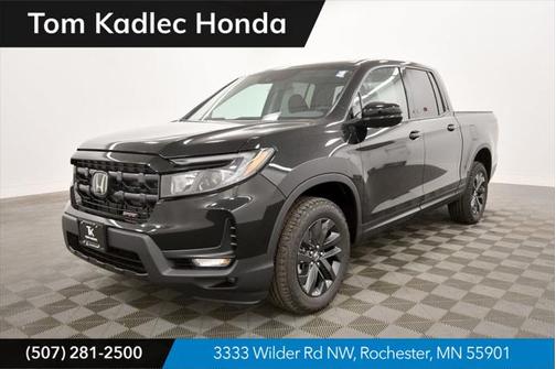 2025 Honda Ridgeline Sport