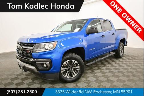 2022 Chevrolet Colorado Z71