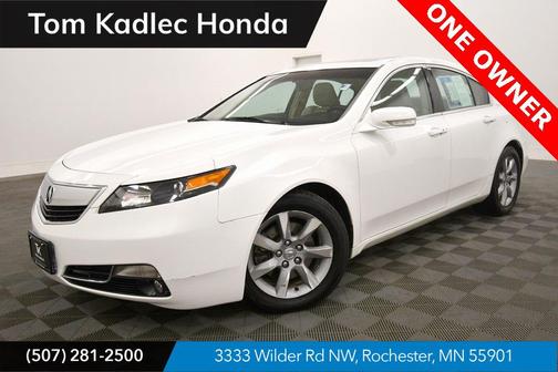 2012 Acura TL Technology