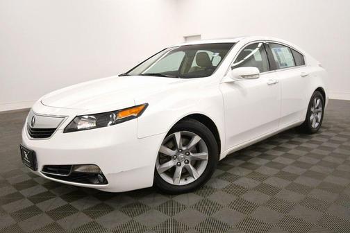 2012 Acura TL Technology