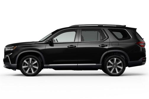 Crystal Black Pearl 2026 Honda Pilot Elite