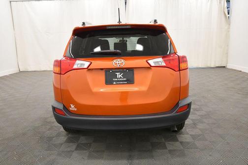 Hot Lava 2015 Toyota RAV4 XLE
