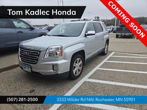 2017 GMC Terrain SLT