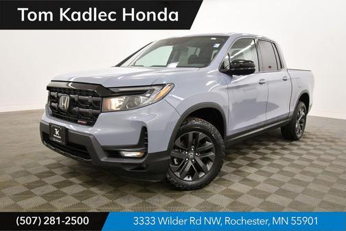 2025 Honda Ridgeline Sport