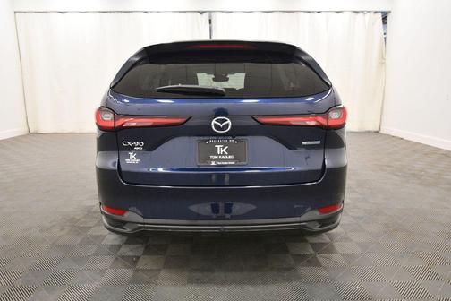 Crystal Blue 2024 Mazda CX-90 PHEV Preferred