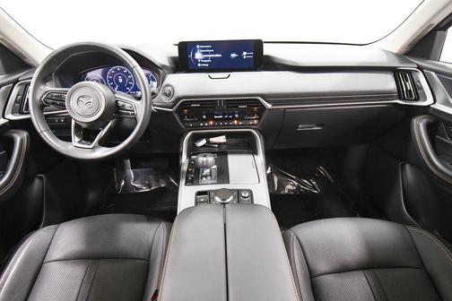 Crystal Blue 2024 Mazda CX-90 PHEV Preferred