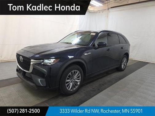 Crystal Blue 2024 Mazda CX-90 PHEV Preferred