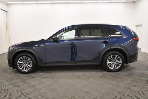 Crystal Blue 2024 Mazda CX-90 PHEV Preferred