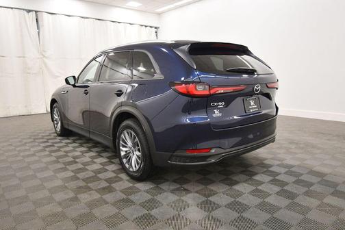 Crystal Blue 2024 Mazda CX-90 PHEV Preferred
