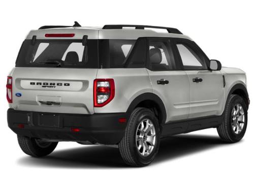 Silver 2021 Ford Bronco Sport Base
