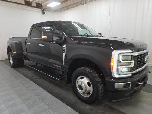 Black 2023 Ford F-350 Limited