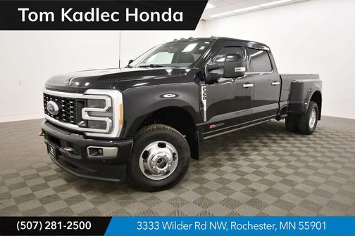 Black 2023 Ford F-350 Limited