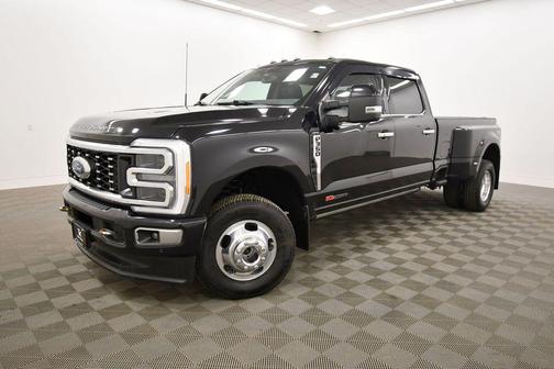 Black 2023 Ford F-350 Limited
