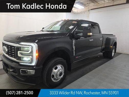 Black 2023 Ford F-350 Limited