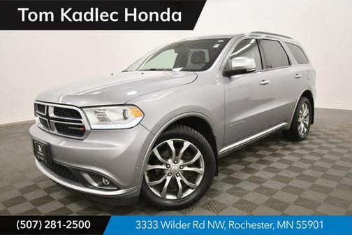 2018 Dodge Durango Citadel