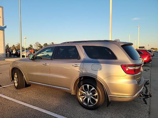 2018 Dodge Durango Citadel