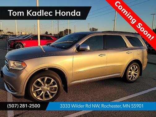 2018 Dodge Durango Citadel