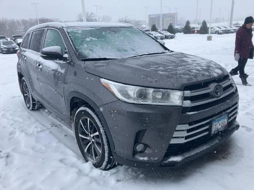 2017 Toyota Highlander XLE