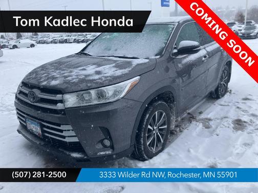 2017 Toyota Highlander XLE