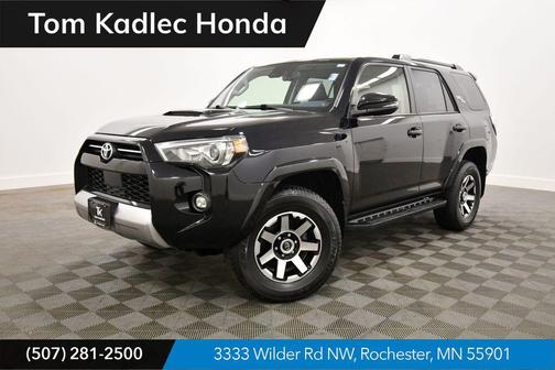 Midnight Black Metallic 2023 Toyota 4Runner TRD Off Road Premium