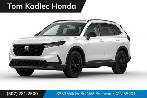 2026 Honda CR-V Hybrid Sport AWD