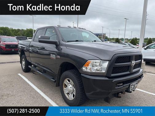 Crystal Metallic 2018 RAM 2500 Tradesman